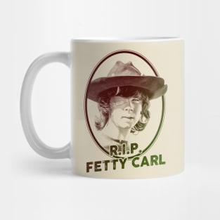 R.I.P. Fetty Carl Mug